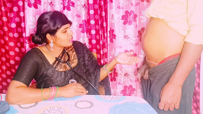 Telugu honey lips: Indischer sexarzt fickt patienten großen schwanz, telugu, dirtytalk