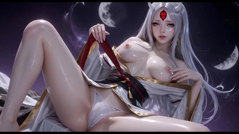 Ianimedia: Compilatie Ia Kaguya Ōtsutsuki Sensual And Bright