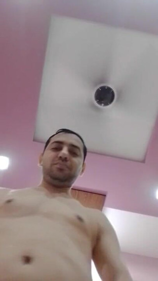 Cute & Nude Crossdresser: Nude boy shows his sexy nude body on phone camera.