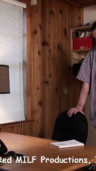 Stepmom Catches Stepson's Stash and Takes His Cum - Rachel Steele