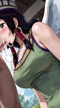 [ai Image] One Piece Mousse Hen (skypiea)