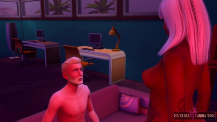 Sexual Hot Animations: Я трахаю чорношкіру сучку з великою дупою! - Сексуальні гарячі анімації