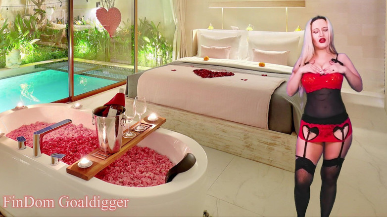 FinDom Goaldigger: Chastity queen