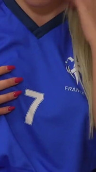 L'arrapante ragazza francese del calcio