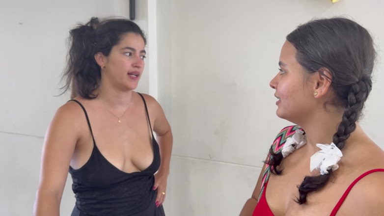 MaRaSexx: Enteado quebra a bunda da empregada contratada por sua madrasta