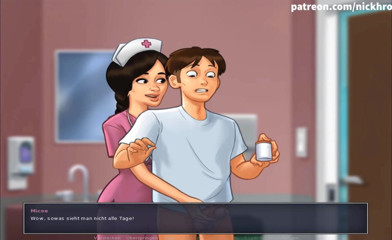 Cartoon Universal: German cartoon part 146 - slutty girl doctor jerk my big cock