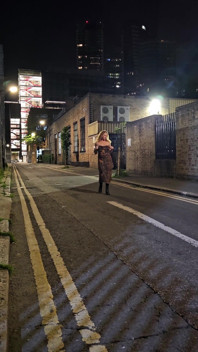A Little Flash in the Street