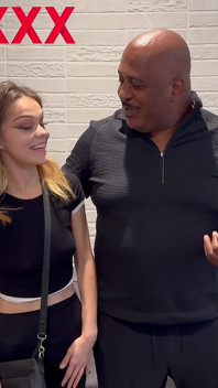 Attrape-la avec des photos de bite au téléphone, mais Melia baise Mrflourish tellement bien