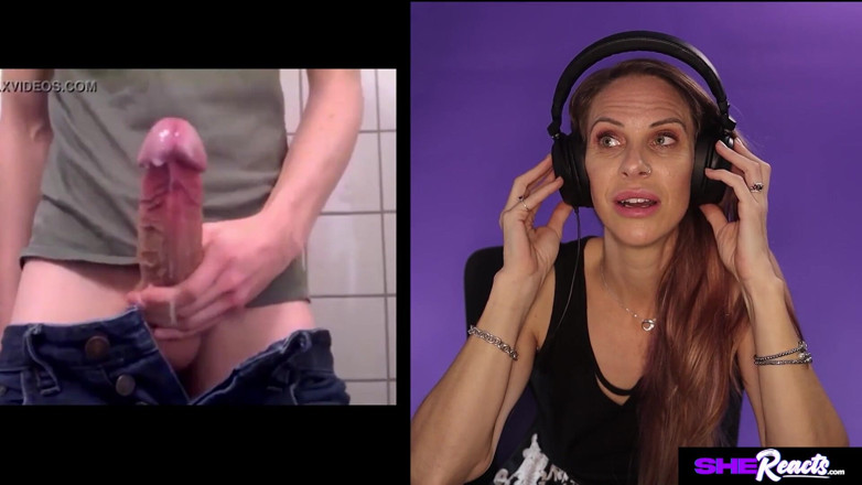 SheReacts: Rozmiar queen czy nie? Reakcje wielkiego kutasa