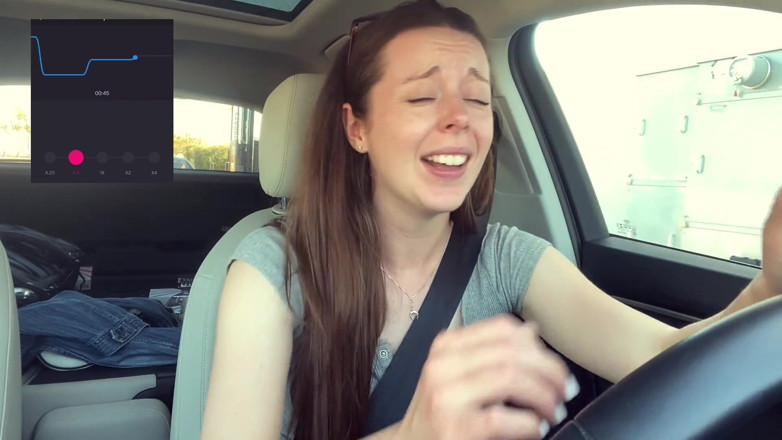 Nadia Foxx: Cumming * embarassingly * Hard in a Starbucks Drive Thru (lush Control Part 2)