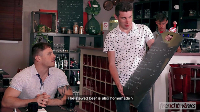 French twinks: The hot gay parody of a famous tv show