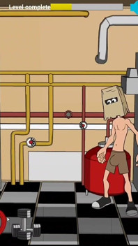 Serial fuckerman - waktunya olahraga bareng di gym