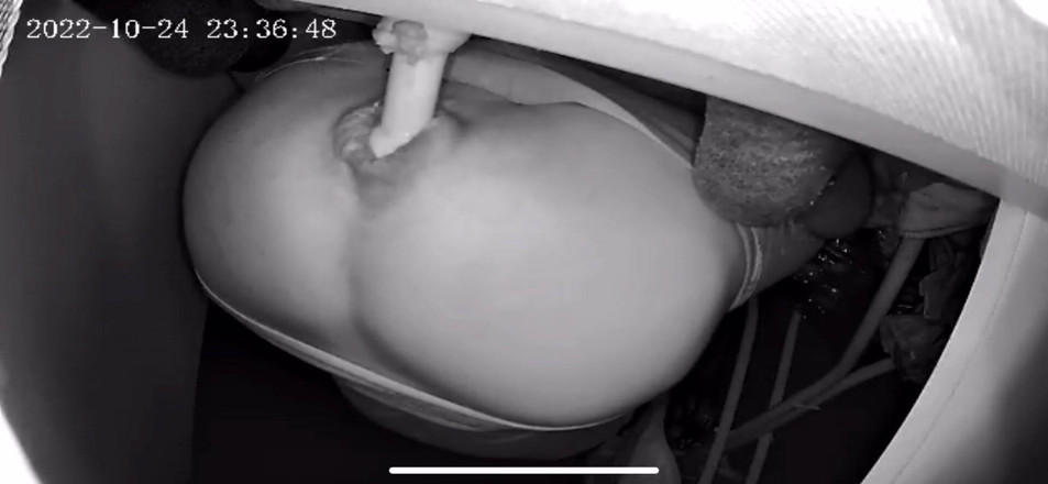 Haggy Baggy: Drewniane pokrętło tyłka bez rąk