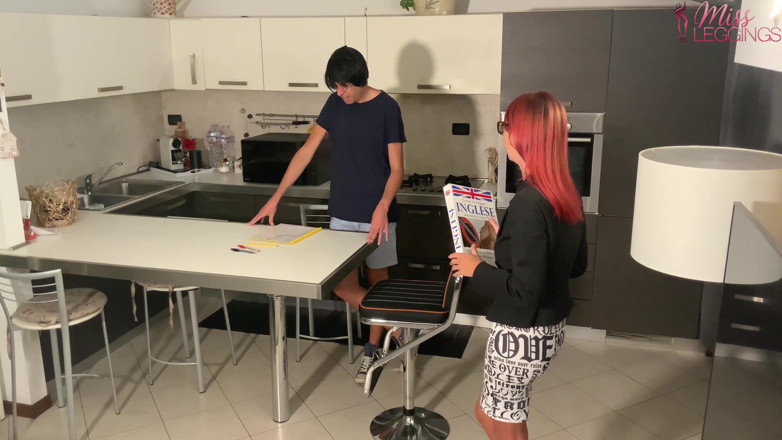 Miss leggings: Private Lessons with the English Teacher