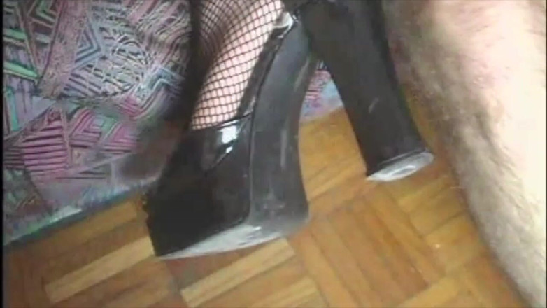 Inhonorof porn: Sexe virtuel au téléphone et sexe anal à partir du ver