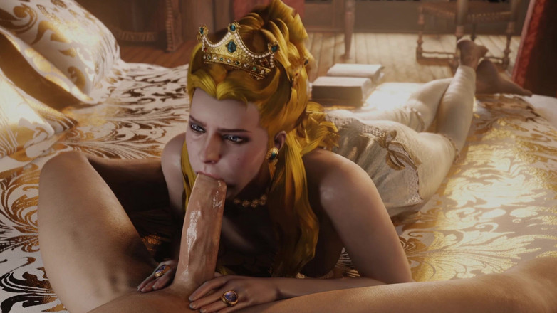 PornoWorkShop: The Queen Is Having Sex with a Servant in Her...