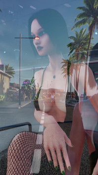 Nightclub puttana ragazza viene scopata 3D hentai