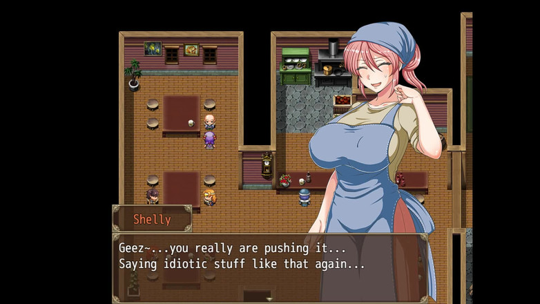 Dirty GamesXxX: Esposa compartida Shelly: su esposa trabaja en su taberna como...