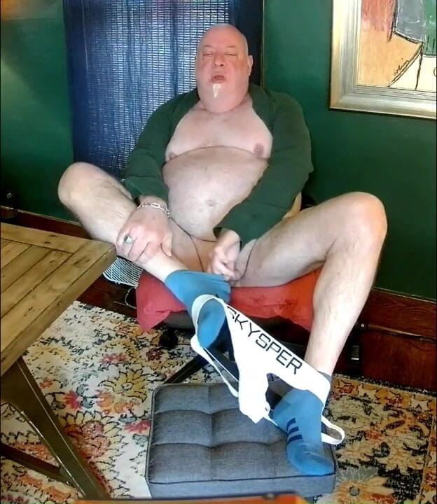 beardaddychub: Show webcam pour un ami