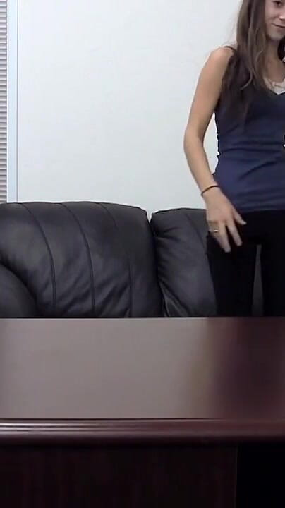 Backroom Casting Couch: Serena