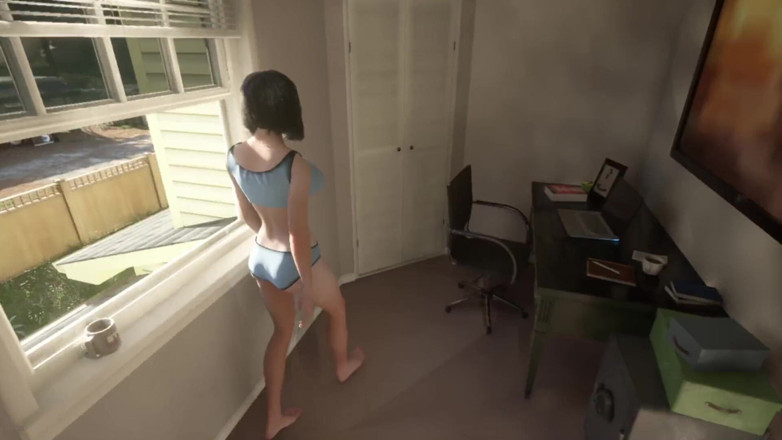 LewdArcade: Permainan seks Silicon Lust [bahagian 01] permainan dewasa [18+] permainan bogel