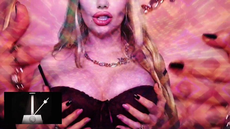 Goddess Misha Goldy: 3Dio ASMR! Cheirar e goon em todos os meus peitões...