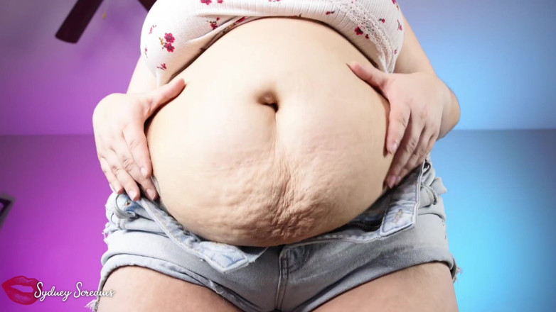 Sydney screams fetish: Rakan sebilik Big Belly Joi
