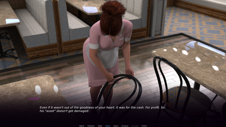 Porngame201: Layla Shattered Hopes 3