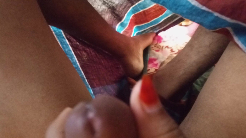 Dhaka studio: Desi Stepmom Gets Stuck While Sweeping Under the Bed When...
