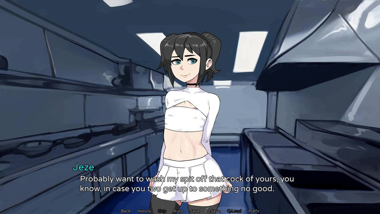 Futavision: Hazelnut Latte: 첫 데이트에서 입에서 바람피고 트랜스 따먹기 - 에피소드 2