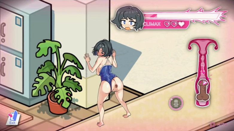 NSFWOtaku: Hentai Game - Aoi Hentai Gallery Scene 2 - Lifeguard Holic