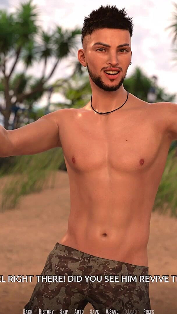 3D Cartoon Porn: Dominos Beach 19 Tryouts Rounds 2-3 Done Sfw