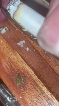 Cigarette Fun in Peephole