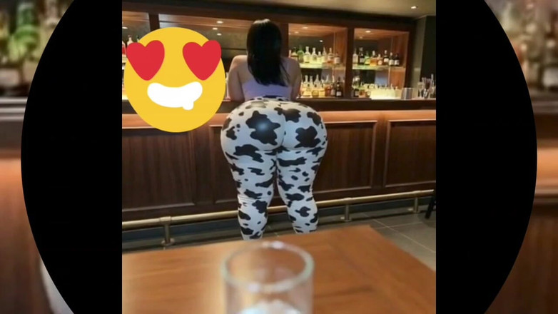 Xprohibidox1: Culo impaziente in un bar