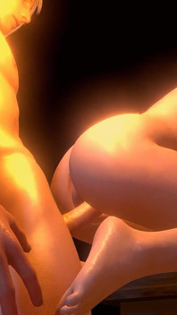Dick Tifa Riding Cloud - Final Fantasy