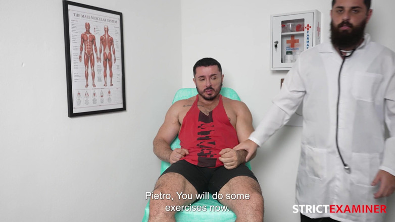 StrictExaminer: Physical Exam #22: the Crossfit Instructor