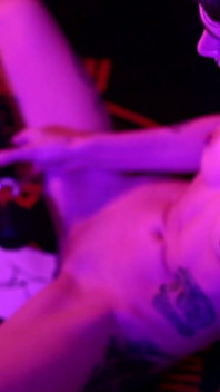 Satanic way to cum