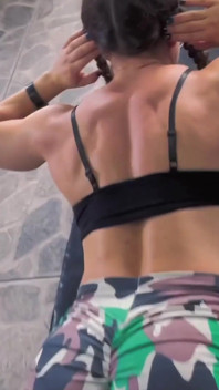 Back and Butt a Very Nice Workout to Help You Stay Longer on Your Stomach