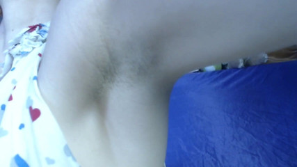 Risky Hairy Couple: Biceps Flex