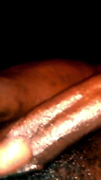 I can't believe he did this! Big black gay big dick amateur BBC cum load PT2