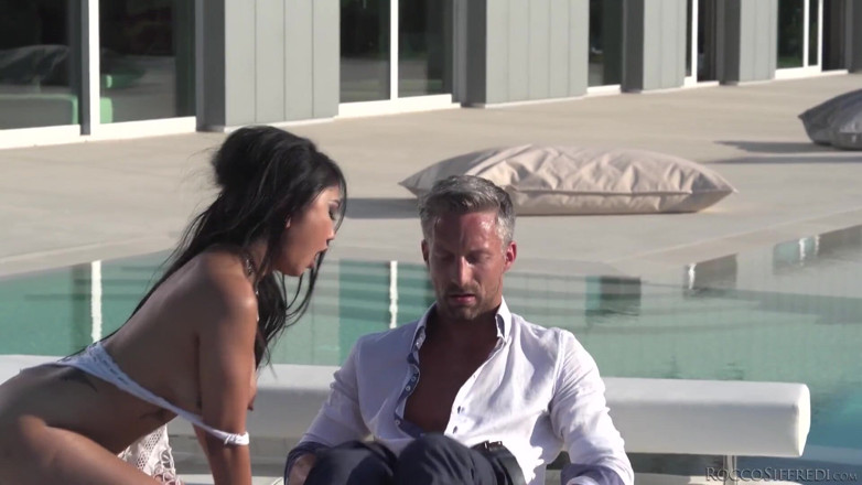 Rocco Siffredi: Rocco Siffredi - анальная тренировка порноакадемии в гэнгбэнге!
