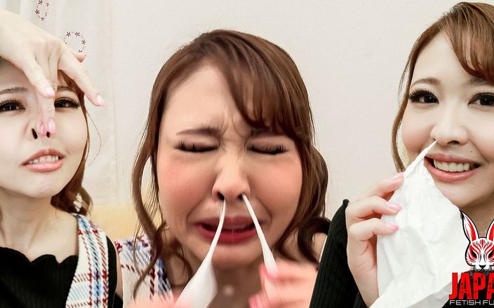 Japan Fetish Fusion: Sneezing senzace: Setkání Nanako Asahiny
