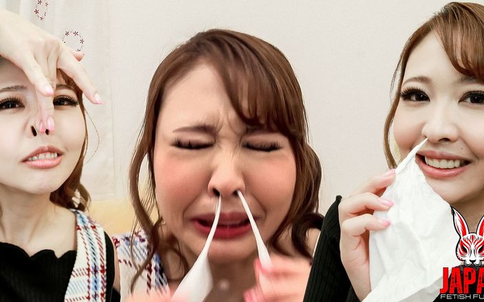 Japan Fetish Fusion: Sneezing Sensation: Nanako Asahina&amp;#039;s Encounter