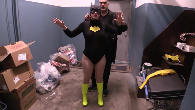 Evangelines Fetish: Batgirl manipulováno