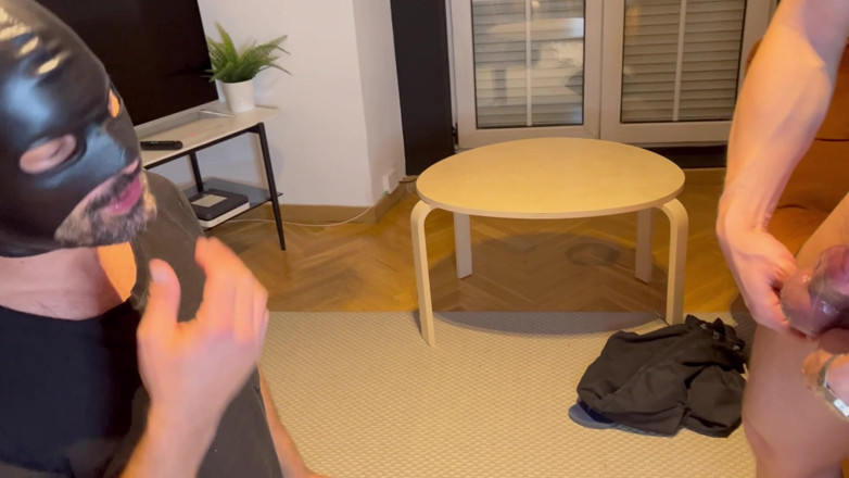 deeptx1: Sich dem dominanten mann unterwerfen