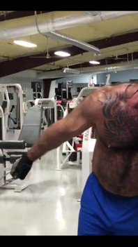 Pumped up Muscle Stepdaddy