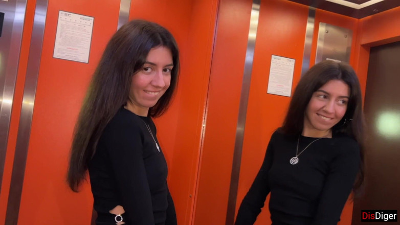 Dis Diger: Anal Sex After Party in Elevator - We Couldn't Wait Until...