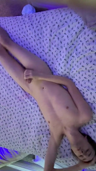 nue avec le visage