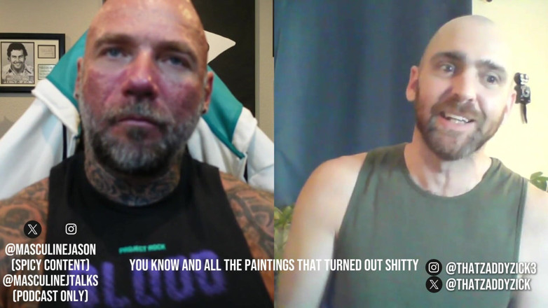 Raw and Uncensored with Masculine Jason: Confesiones de estrella porno - Zaddy Zick (episodio 179)