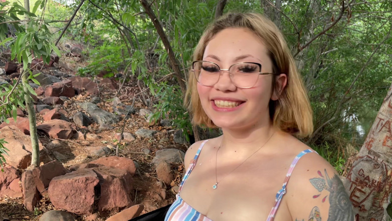Lenna Lux: Fuck Ur GF Outside POV